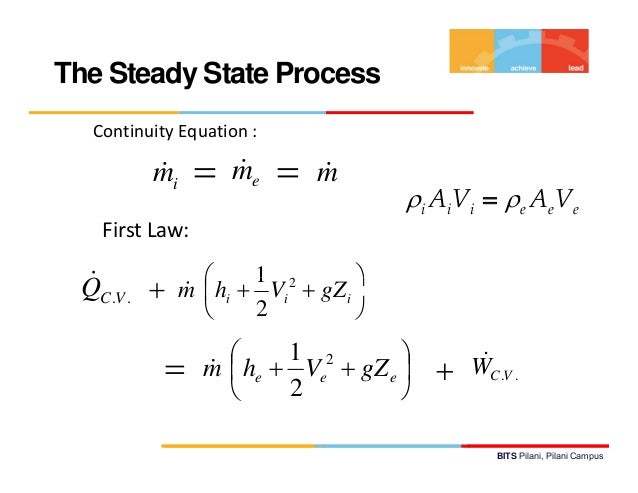 The Steady State